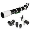 Telescope-Refracting Telescopes-Sky Watcher Evostar PRO 120 ED APO OTA with Aluminum Carry Case