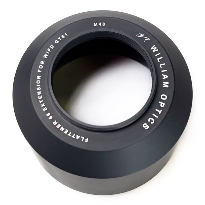 Telescope-Accessories-William Optics FLAT68III Longer Adjusting Adapter for GT81 WIFD – M48 Telescope-Accessories-William Optics FLAT68III Longer Adjusting Adapter for GT81 WIFD - M48