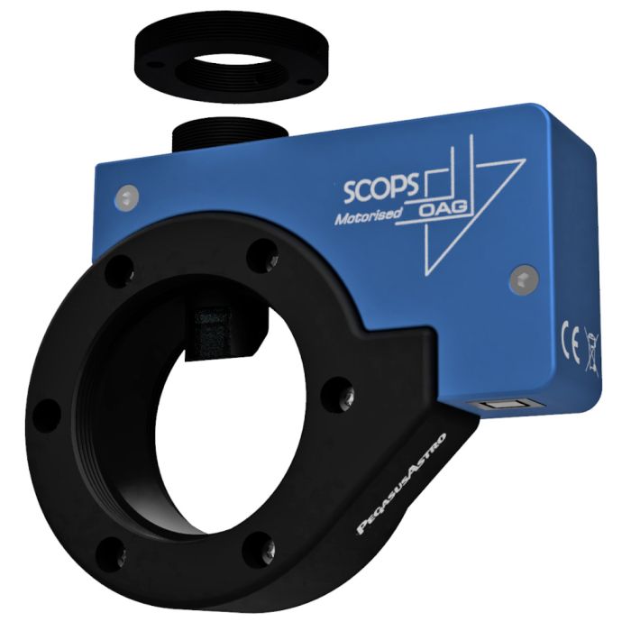 Telescope-Accessories-Pegasus Astro Scops OAG Motorized Off-Axis Guider Telescope-Accessories-Pegasus Astro Scops OAG Motorized Off-Axis Guider
