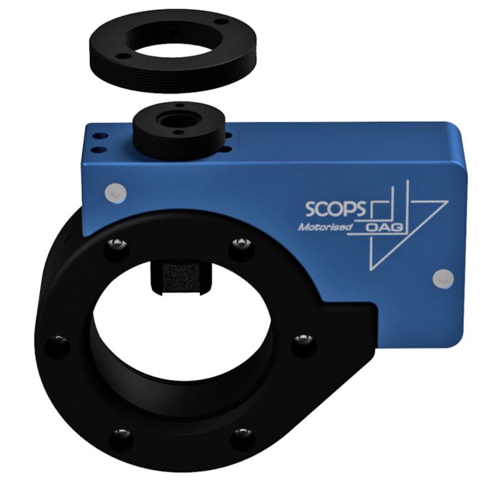 Telescope-Accessories-Pegasus Astro Scops OAG Motorized Off-Axis Guider 2 Telescope-Accessories-Pegasus Astro Scops OAG Motorized Off-Axis Guider - Image 2