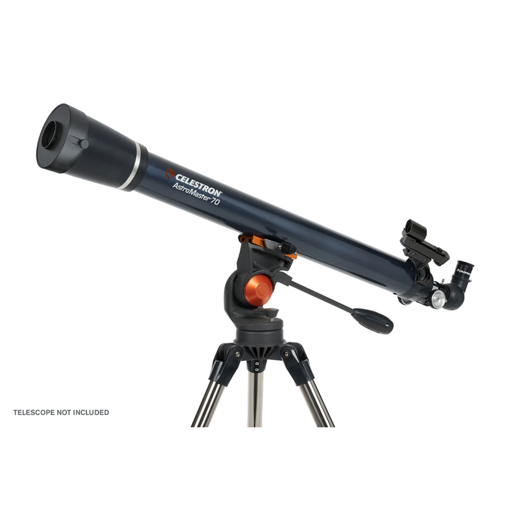 EclipSmart Solar Filter for Celestron AstroMaster 70AZ/EQ and AstroMaster LT 70AZ telescopes.