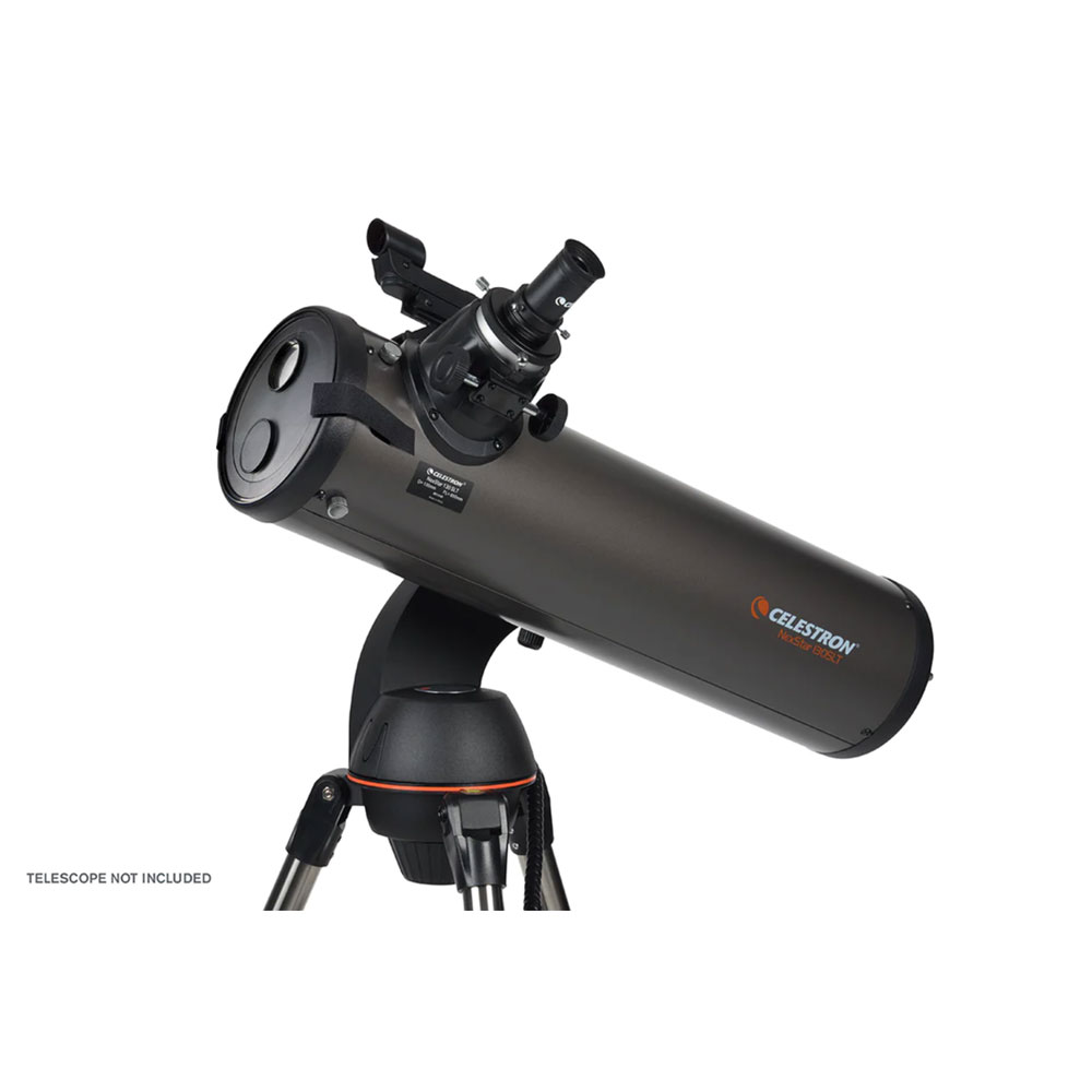 EclipSmart Solar Filter Mounted on Telescope 