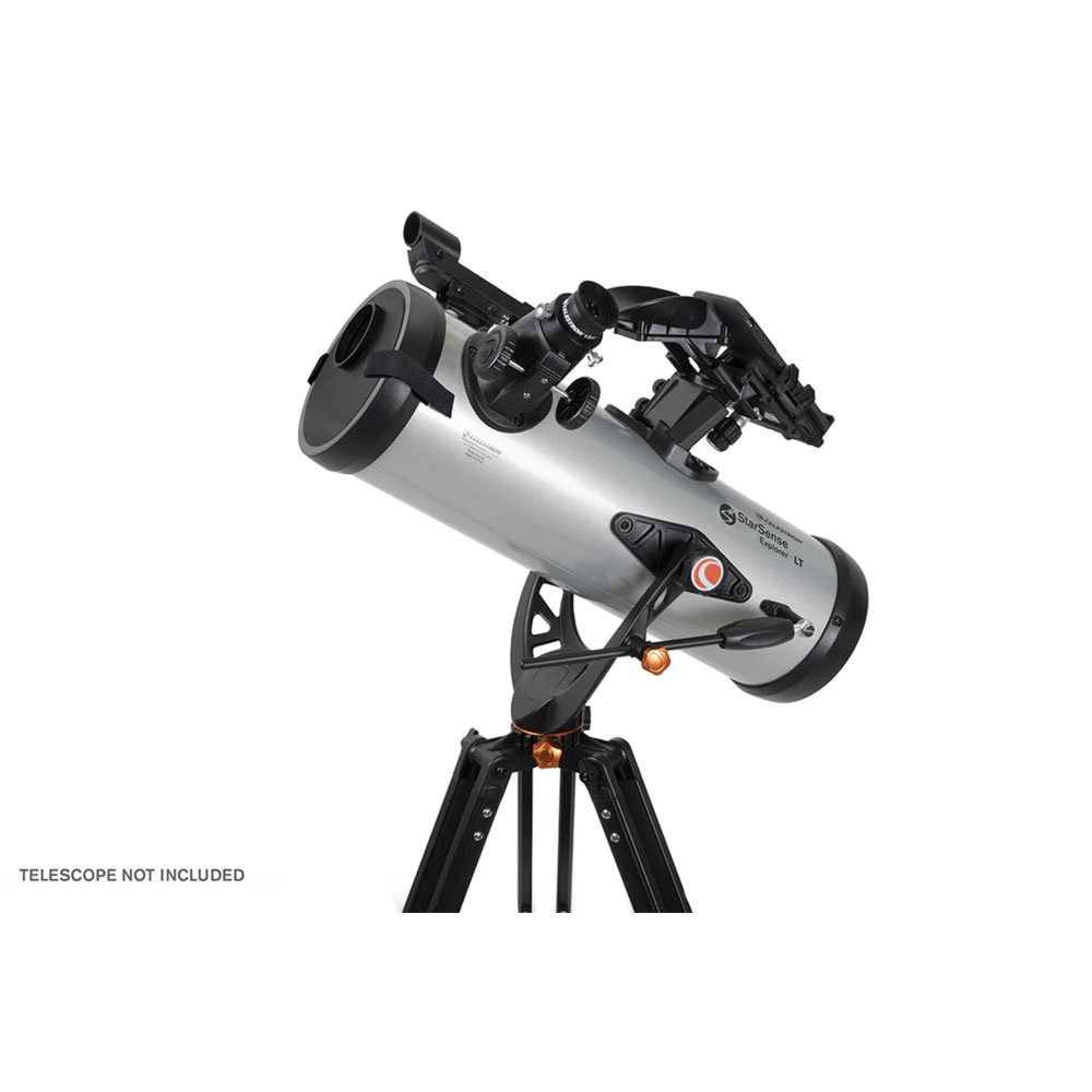 EclipSmart Solar Filter Mounted on Telescope