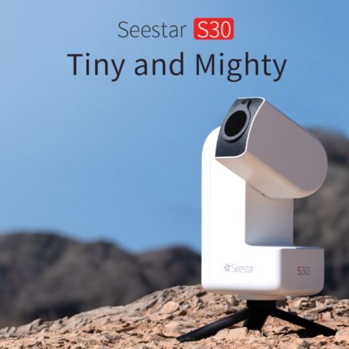 Telescope-Smart Telescopes-Seestar S30 All-in-One Smart Telescope - Image 3