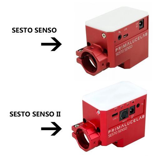 Telescope-Focusers-PrimaLuceLab 33mm Adapter for SESTO SENSO V2 2 Telescope-Focusers-PrimaLuceLab 33mm Adapter for SESTO SENSO V2 - Image 2