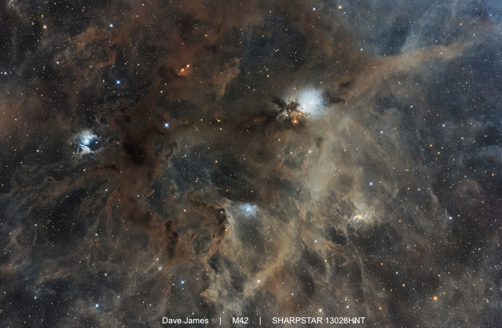 Sharpstar 13028HNT-AL Embryo Nebula