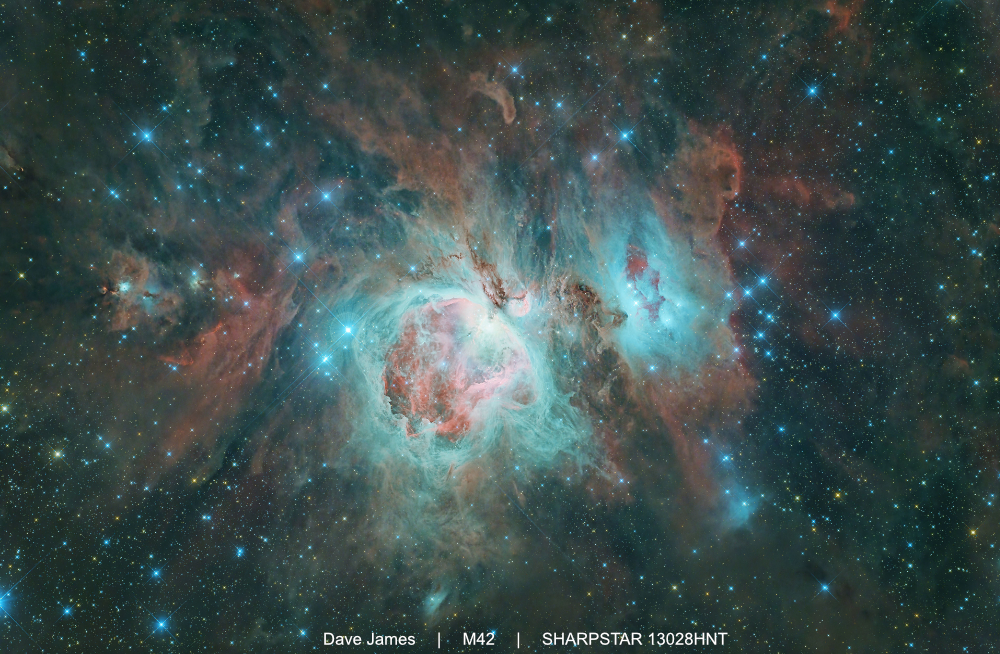Sharpstar 13028HNT-AL Orion Nebula