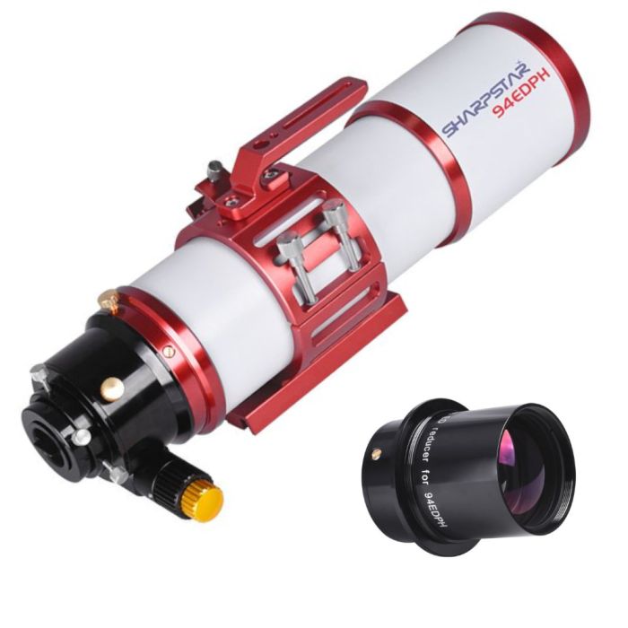Telescope-Refracting Telescopes-Sharpstar 94EDPH Triplet ED APO Refractor and 0.8x Reducer Package Telescope-Refracting Telescopes-Sharpstar 94EDPH Triplet ED APO Refractor and 0.8x Reducer Package