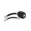 Telescope-Power & Cables-Pegasus Astro USB 3.1 (Gen 2) Type-A Male to Type-C Male Cable, 0.5 m, Black 4