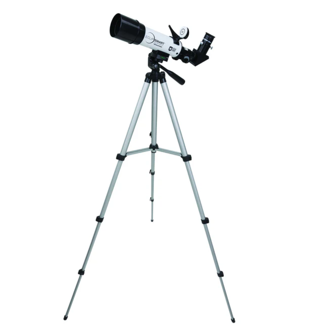 Telescope-Solar Telescopes-Celestron EclipSmart Solar Telescope 50 with Backpack Telescope-Solar Telescopes-Celestron EclipSmart Solar Telescope 50 with Backpack