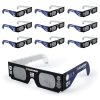 Telescope-Solar Telescopes-Celestron EclipSmart Solar Eclipse Glasses – 10 Pack