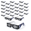 Telescope-Solar Telescopes-Celestron EclipSmart Solar Eclipse Glasses – 30 Pack