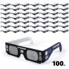 Telescope-Solar Telescopes-Celestron EclipSmart Solar Eclipse Glasses – 100 Pack