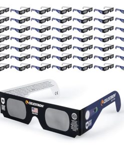 Telescope-Solar Telescopes-Celestron EclipSmart Solar Eclipse Glasses – 50 Pack
