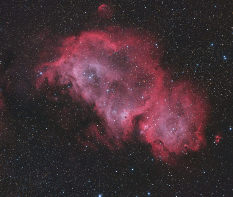 soul nebula with c1 filter