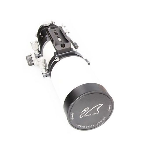 Telescope-Refracting Telescopes-William Optics Gran Turismo 81 f/5.9 APO Refractor in Space Gray with 32mm UniGuide and P-FLAT6AIII - Image 2