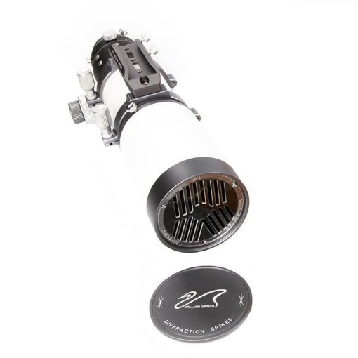 Telescope-Refracting Telescopes-William Optics Gran Turismo 81 f/5.9 APO Refractor in Space Gray with 32mm UniGuide and P-FLAT6AIII - Image 3
