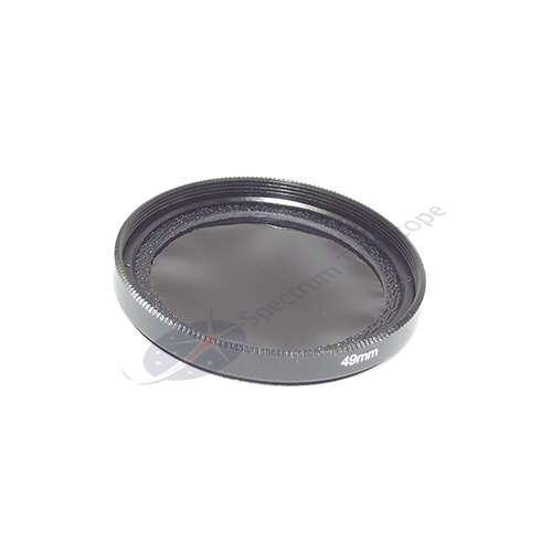 Telescope-Solar Telescopes-Spectrum 49 mm Threaded Optical Solar Film Filter Telescope-Solar Telescopes-Spectrum 49 mm Threaded Optical Solar Film Filter