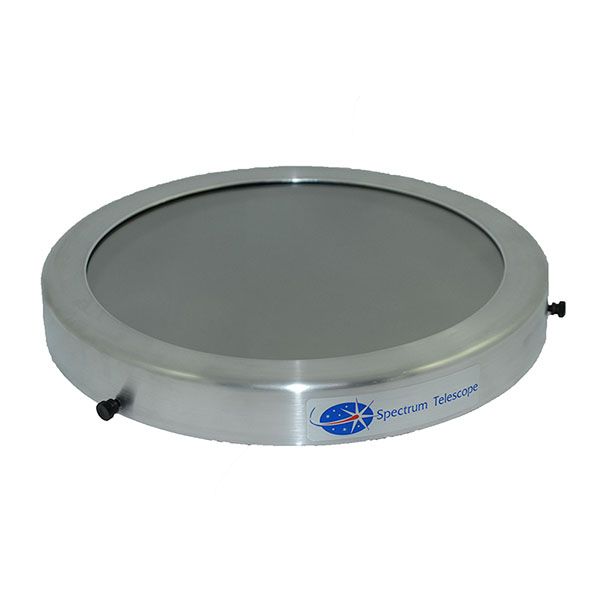 Telescope-Solar Telescopes-Spectrum Full Aperture Glass Solar Filter for 308 mm – 314 mm OD Telescopes 2 Telescope-Solar Telescopes-Spectrum Full Aperture Glass Solar Filter for 308 mm - 314 mm OD Telescopes - Image 2