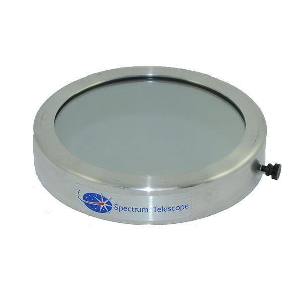 Telescope-Solar Filters-Spectrum Full Aperture Glass Solar Filter for 143 mm – 149 mm OD Telescopes 2 Telescope-Solar Filters-Spectrum Full Aperture Glass Solar Filter for 143 mm - 149 mm OD Telescopes - Image 2
