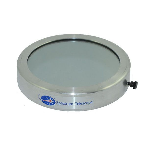 Telescope-Solar Telescopes-Spectrum Full Aperture Glass Solar Filter for 156 mm – 162 mm OD Telescopes 2 Telescope-Solar Telescopes-Spectrum Full Aperture Glass Solar Filter for 156 mm - 162 mm OD Telescopes - Image 2