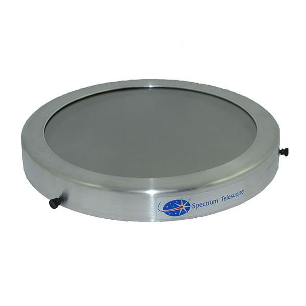 Telescope-Solar Filters-Spectrum Full Aperture Glass Solar Filter for 232 mm – 238 mm OD Telescopes 3 Telescope-Solar Filters-Spectrum Full Aperture Glass Solar Filter for 232 mm - 238 mm OD Telescopes - Image 3