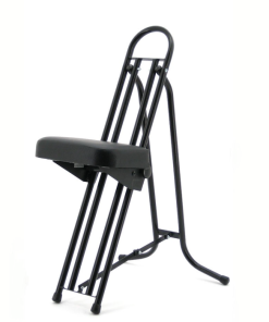 Telescope-Observation Accessories-Star Bound Adjustable Observing Chair – Black 2