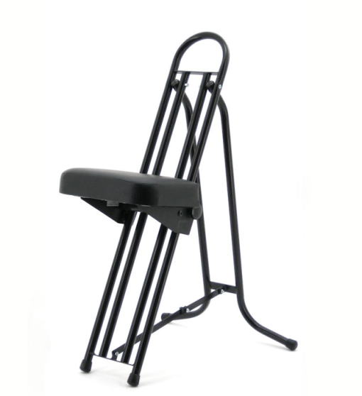 Telescope-Observation Accessories-Star Bound Adjustable Observing Chair - Black - Image 2