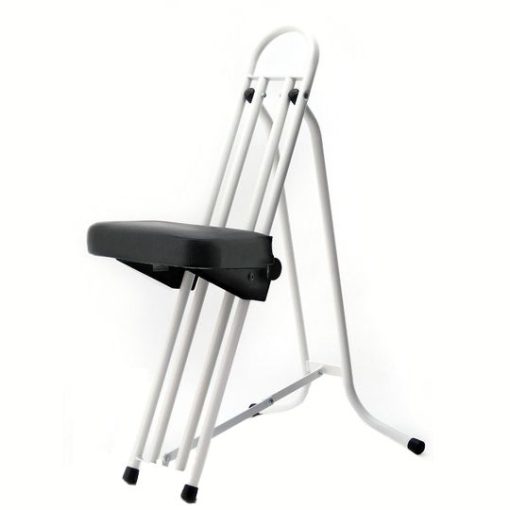 Telescope-Observation Accessories-Star Bound Adjustable Observing Chair - White - Image 2