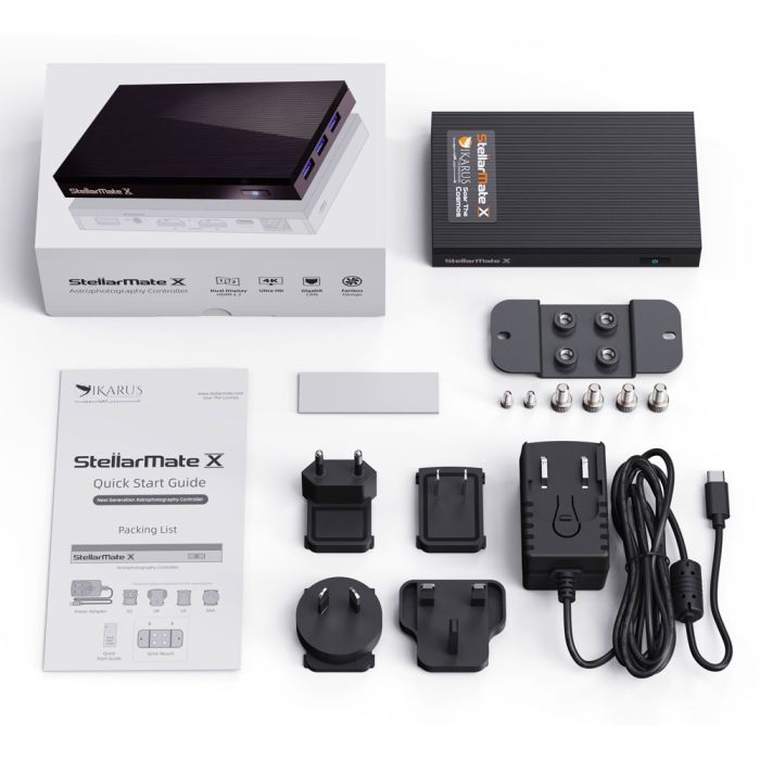 Telescope-Power & Cables-StellarMate X Astrophotography Controller – 8GB Memory/128GB Storage 3 Telescope-Power & Cables-StellarMate X Astrophotography Controller - 8GB Memory/128GB Storage - Image 3