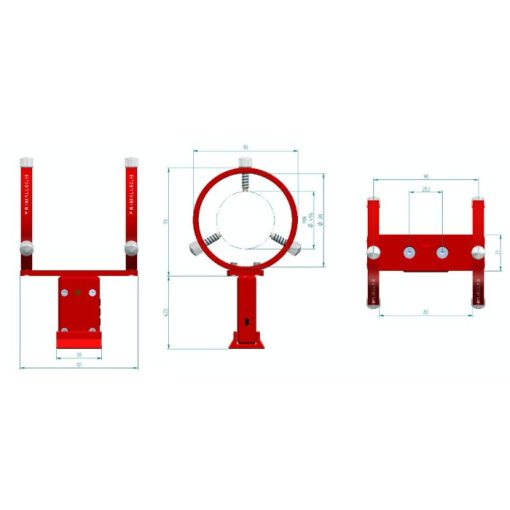 Telescope-Mounting Hardware-PrimaLuceLab Guide Scope Support for ECCO - Image 3