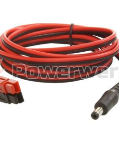 Telescope-Power & Cables-Software Bisque 2.5 mm Straight DC Plug to Powerpole Cable 2