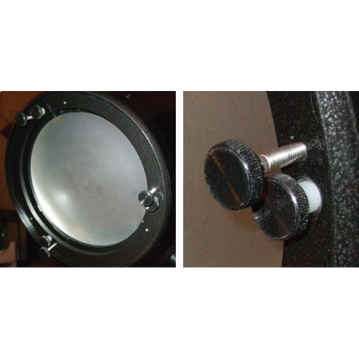 Telescope-Collimation Tools-Bob's Knobs SkyWatcher 5" - 10" & C6, C8, and C10; Newtonian Primary Collimation Knobs - Image 3