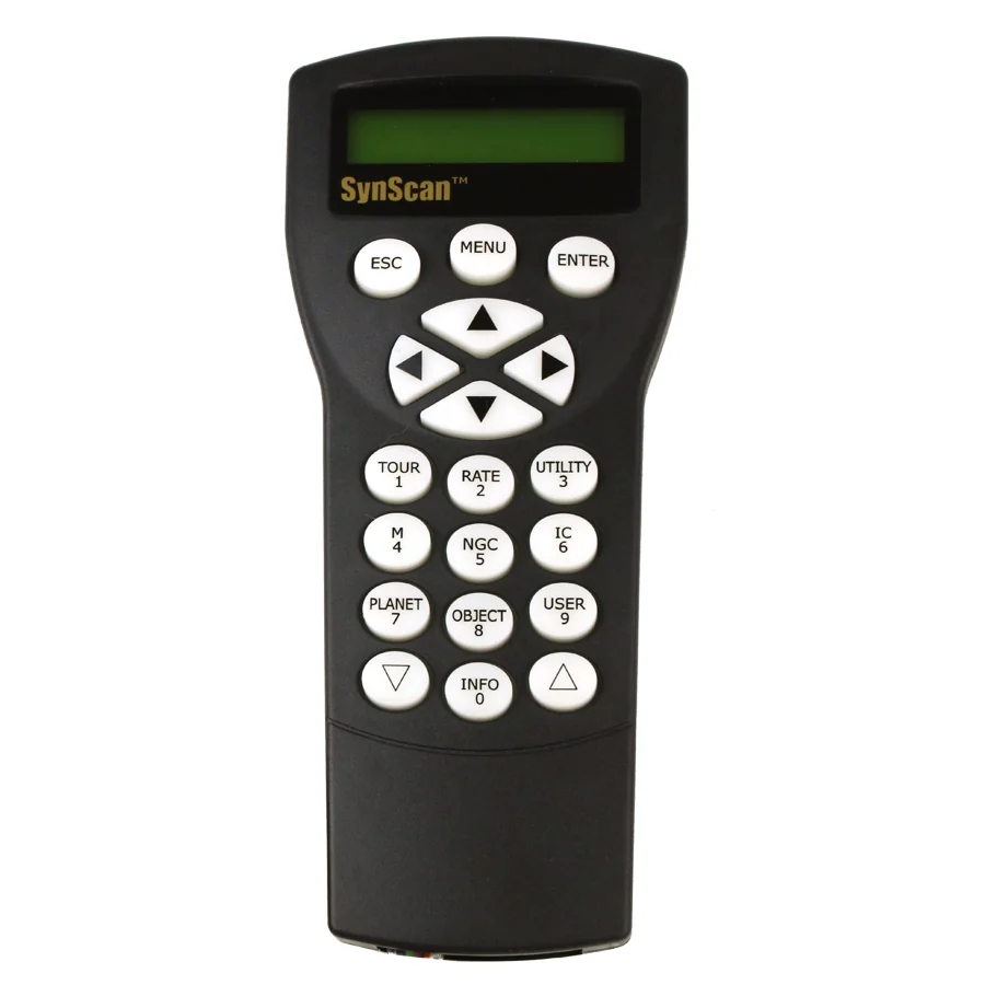 {{SynScan v5 hand controller}}