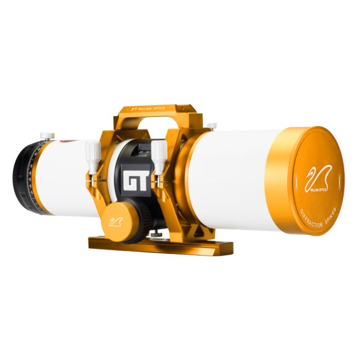 Telescope-Refracting Telescopes-William Optics Gran Turismo 81 APO Refractor with Internal Focus Design – Gold Telescope-Refracting Telescopes-William Optics Gran Turismo 81 APO Refractor with Internal Focus Design - Gold