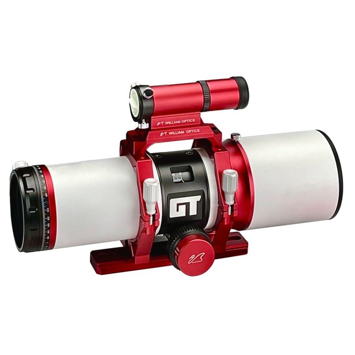 Telescope-Refracting Telescopes-William Optics WIFD Gran Turismo 81 APO Refractor w 32mm UniGuide – Red Telescope-Refracting Telescopes-William Optics WIFD Gran Turismo 81 APO Refractor w 32mm UniGuide - Red