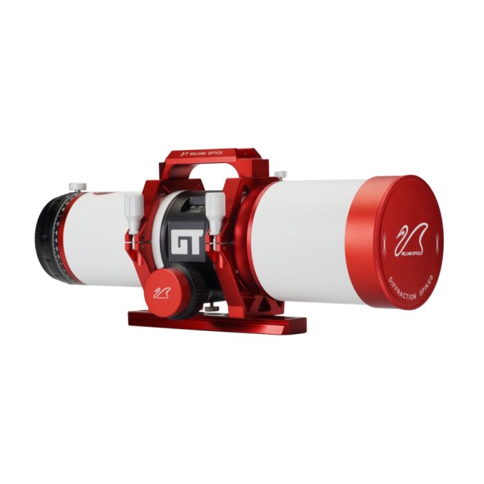 Telescope-Refracting Telescopes-William Optics WIFD Gran Turismo 81 APO Refractor – Red Telescope-Refracting Telescopes-William Optics WIFD Gran Turismo 81 APO Refractor - Red