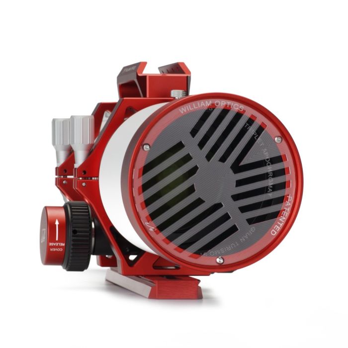 Telescope-Refracting Telescopes-William Optics WIFD Gran Turismo 81 APO Refractor – Red 2 Telescope-Refracting Telescopes-William Optics WIFD Gran Turismo 81 APO Refractor - Red - Image 2