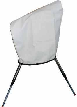 Telescope-Cases & Covers & Dobsonian Shrouds-TeleGizmos 365 Series Cover for 5″ Gem Mounted Refractors 3 Telescope-Cases & Covers & Dobsonian Shrouds-TeleGizmos 365 Series Cover for 5" Gem Mounted Refractors - Image 3