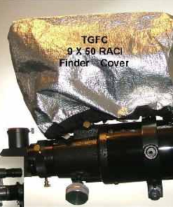 Telescope-Cases & Covers & Dobsonian Shrouds-TeleGizmos Field Pack Cover for 9 X 50 Finder 2