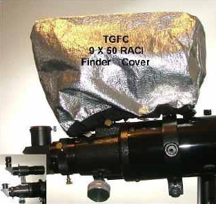 Telescope-Cases & Covers & Dobsonian Shrouds-TeleGizmos Field Pack Cover for 9 X 50 Finder 2 Telescope-Cases & Covers & Dobsonian Shrouds-TeleGizmos Field Pack Cover for 9 X 50 Finder - Image 2
