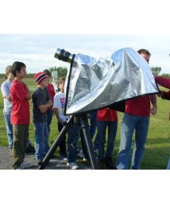 Telescope-Cases & Covers & Dobsonian Shrouds-TeleGizmos Solar Observing Hood 2