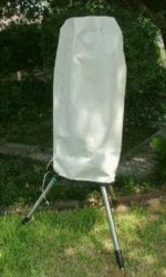 Telescope-Cases & Covers & Dobsonian Shrouds-TeleGizmos 365 Series Cover For 8″ – 9″ Fork Mounted SCT Telescope 3 Telescope-Cases & Covers & Dobsonian Shrouds-TeleGizmos 365 Series Cover For 8" - 9" Fork Mounted SCT Telescope - Image 3