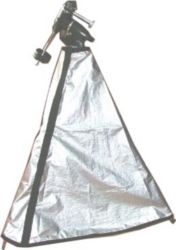 Telescope-Cases & Covers & Dobsonian Shrouds-TeleGizmos Standard Reflective Tripod Cover 2