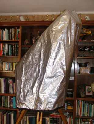 Telescope-Cases & Covers & Dobsonian Shrouds-TeleGizmos Cover For Meade LXD 55/75 SN 8″ Telescopes on EQ Mount 2 Telescope-Cases & Covers & Dobsonian Shrouds-TeleGizmos Cover For Meade LXD 55/75 SN 8" Telescopes on EQ Mount - Image 2