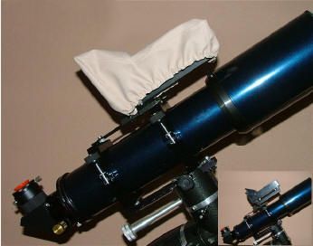 Telescope-Cases & Covers & Dobsonian Shrouds-TeleGizmos Heavy-Duty Canvas Telrad Cover 3 Telescope-Cases & Covers & Dobsonian Shrouds-TeleGizmos Heavy-Duty Canvas Telrad Cover - Image 3