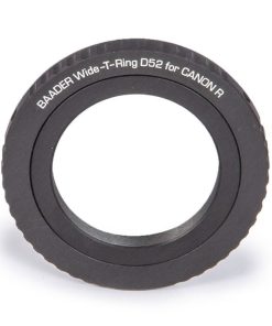 Telescope-Accessories-Baader Wide T-Ring for Canon R Bayonet to T2/S52 Adapter