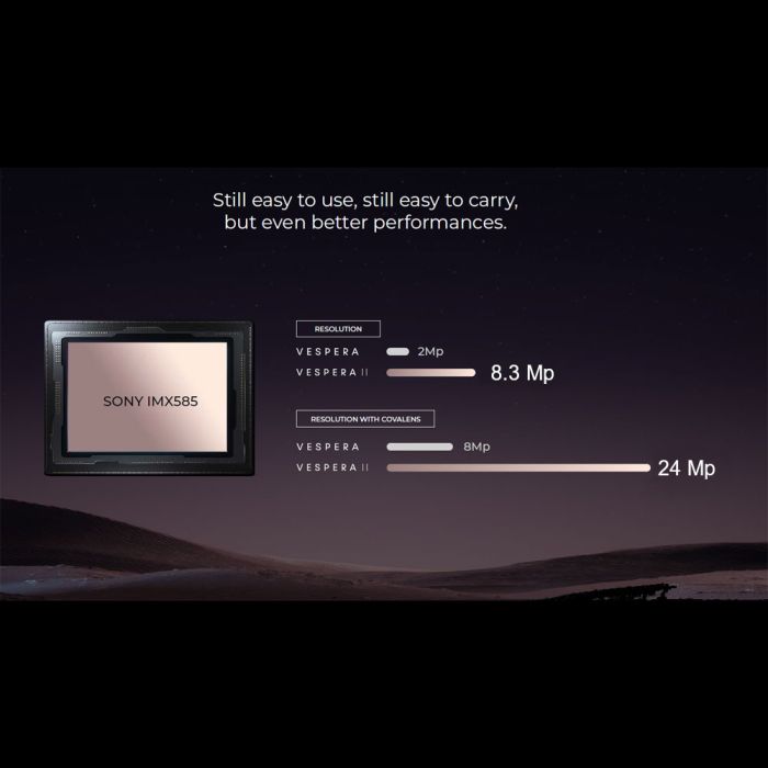 Telescope-Refracting Telescopes-Vaonis Vespera II Smart Telescope 3 Telescope-Refracting Telescopes-Vaonis Vespera II Smart Telescope - Image 3