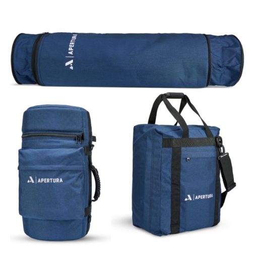 Telescope-Cases & Covers & Dobsonian Shrouds-Apertura 8" AVX Telescope and Tripod Soft Case Bundle