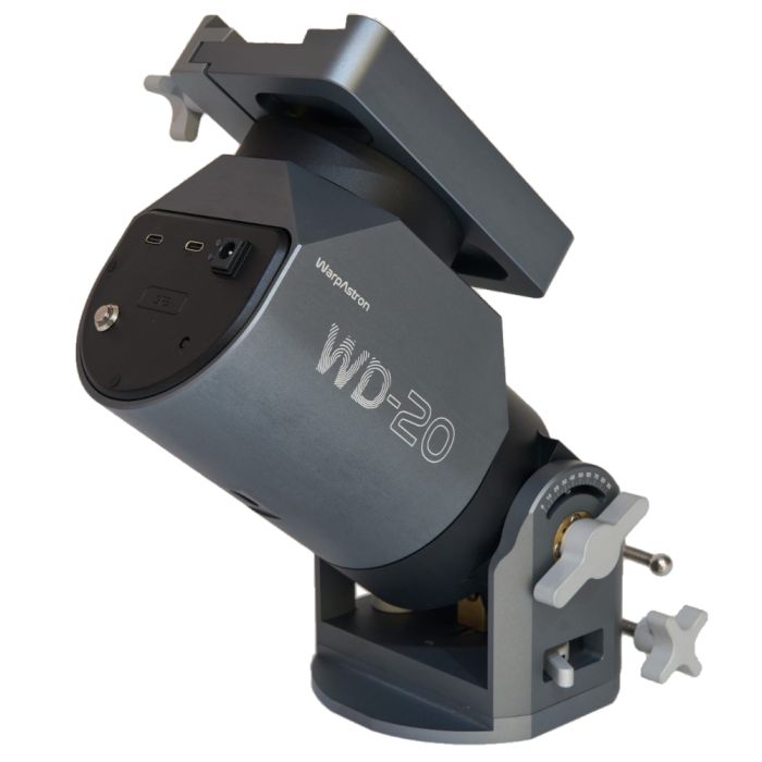 Telescope-Mounts-WarpAstron WarpDrive WD-20 Harmonic Drive Mount Telescope-Mounts-WarpAstron WarpDrive WD-20 Harmonic Drive Mount